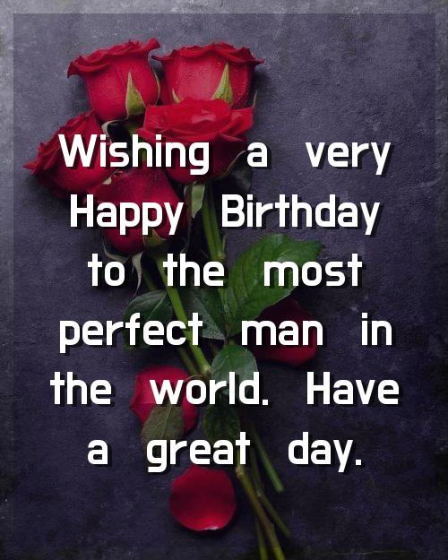 happy birthday to hubby message